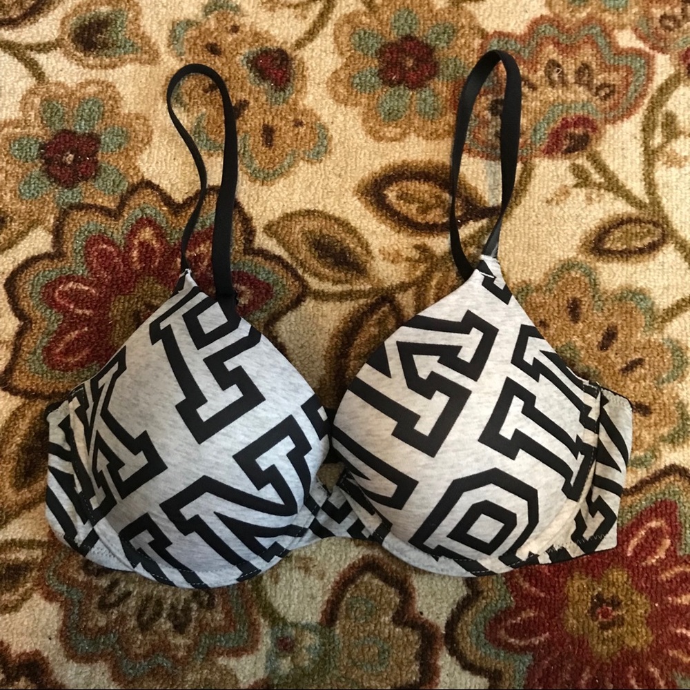Pink Wear Everywhere Push-up Bra